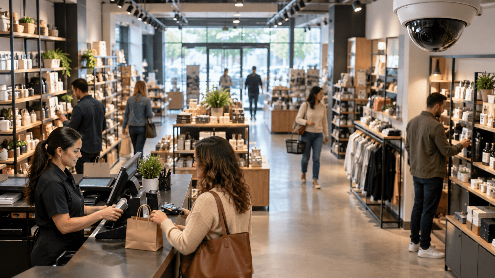 Retail Store Security security camera application