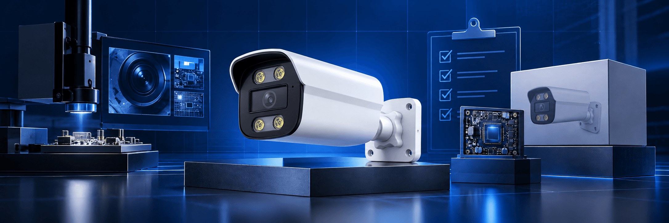 JBE-404B security camera for OEM ODM manufacturer evaluation and quality control